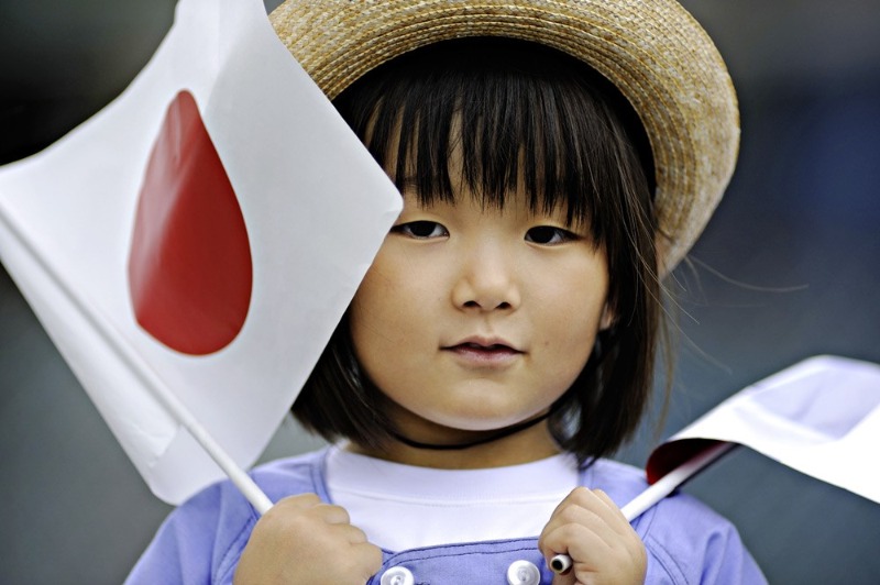 как японцы воспитывают детей